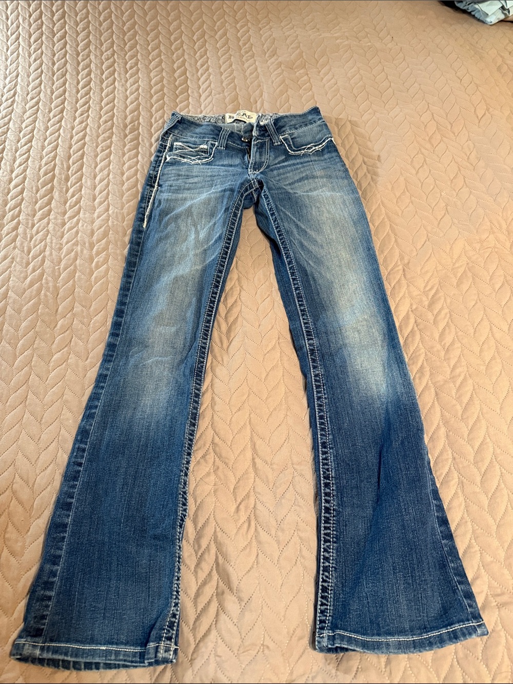 Ariat Women's Dark Wash Flare Jeans